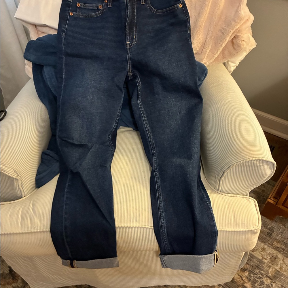 GAP Dark Blue Women's Ankle Jeans